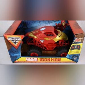 Iron Man RC Truck - Red and Gold